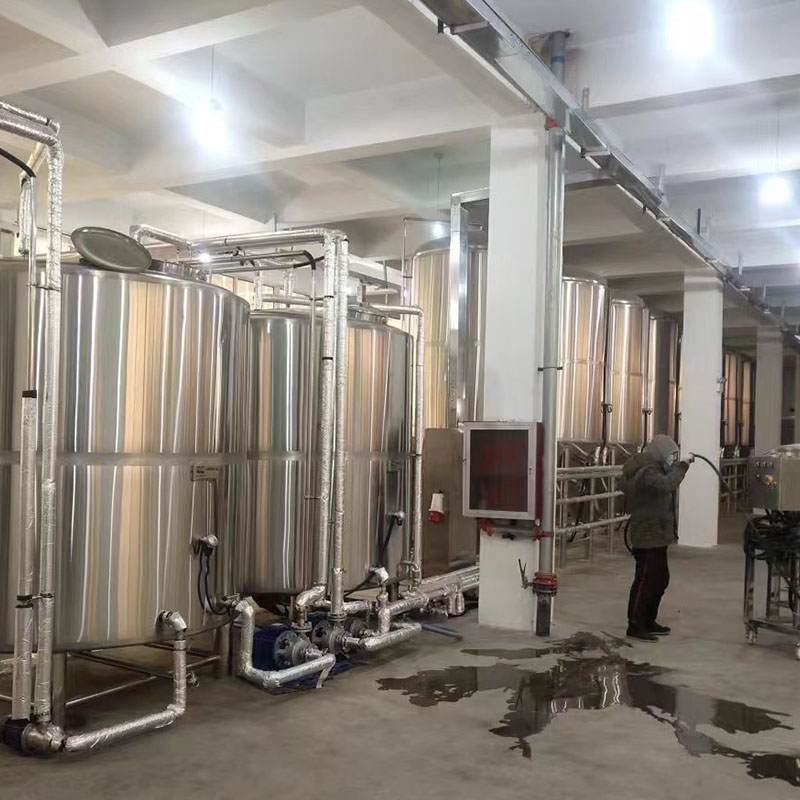 邕宁小型啤酒设备