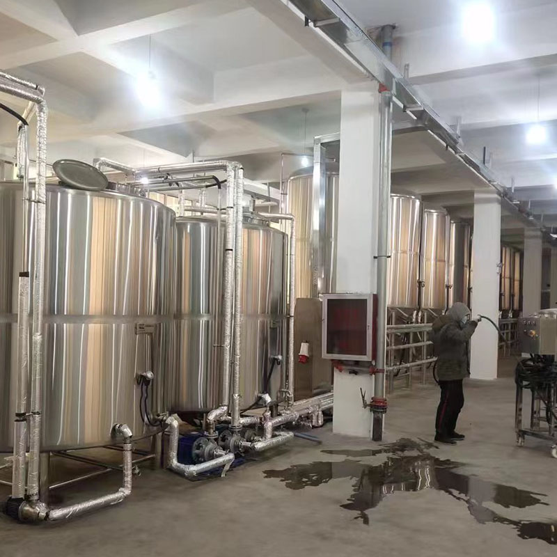 邕宁精酿啤酒设备